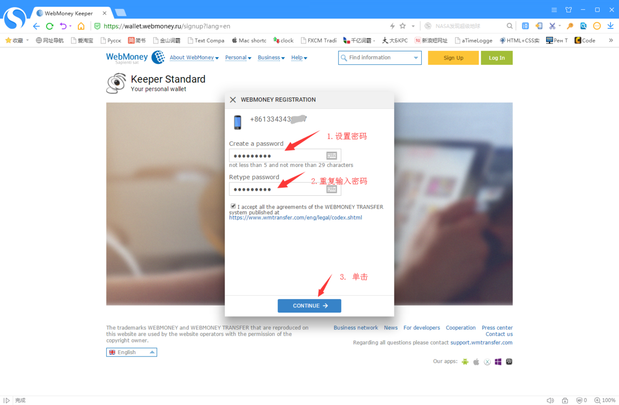 WebMoney账户注册手把手教程！俄罗斯版支付宝轻松开启-第3张图片-Ceacer网络
