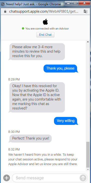 Apple ID提示“这个人不在激活状态”或者“停用”的解决方案-第14张图片-Ceacer网络