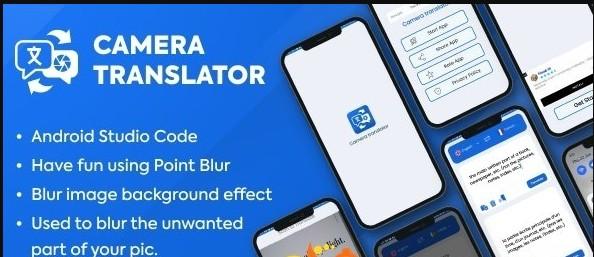相机翻译 - 所有语言翻译 - 照片翻译 - 语音翻译 - 扫描翻译Android源码
