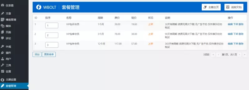 [正版主题] Inpandora Pro潘多拉 - 专业WordPress会员制主题，最新版免费下载-第6张图片-Ceacer网络