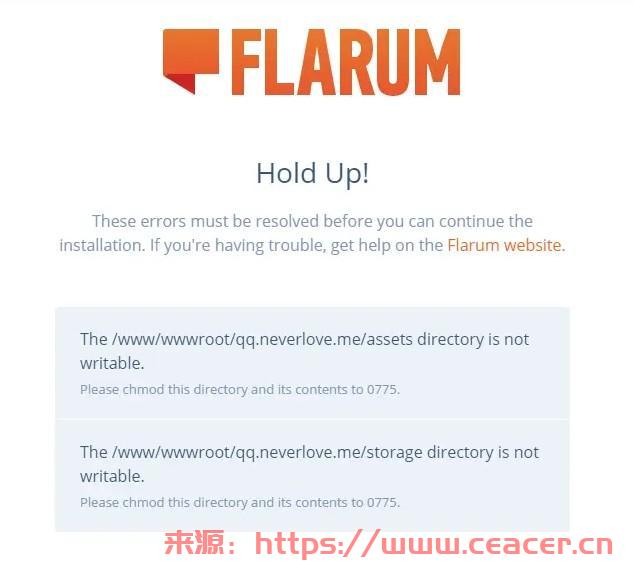 【Ceacer 百科】无需安装composer宝塔搭建Flarum安装详细教程-第3张图片-Ceacer网络