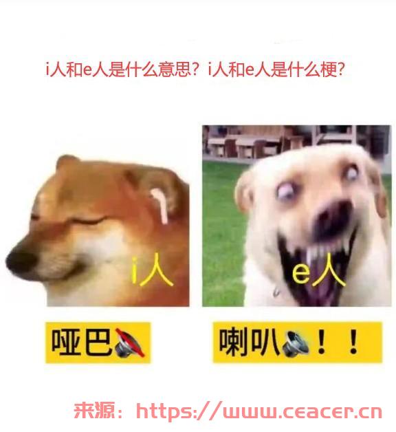 i人和e人什么意思？i人和e人是什么梗？