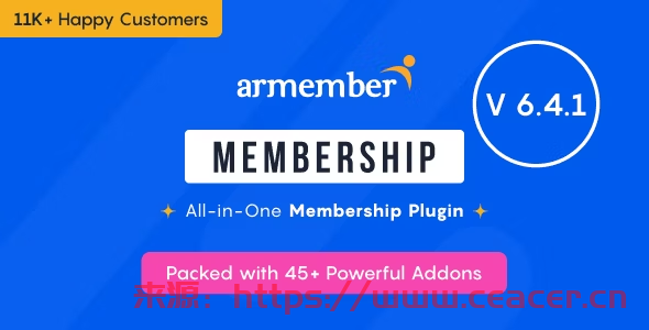 ARMmber v6.4.1 - WordPress 会员插件