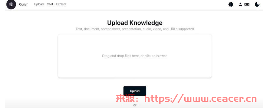 教你免费搭建本地AI知识库(ChatGPT+Quivr)-第4张图片-Ceacer网络