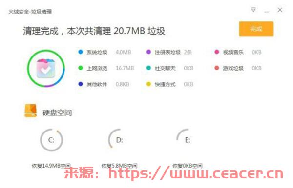 火绒安全软件官方客户端-第12张图片-Ceacer网络