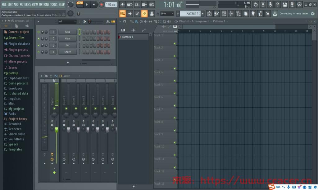 FL Studio 20中文破解绿色版-第1张图片-Ceacer网络