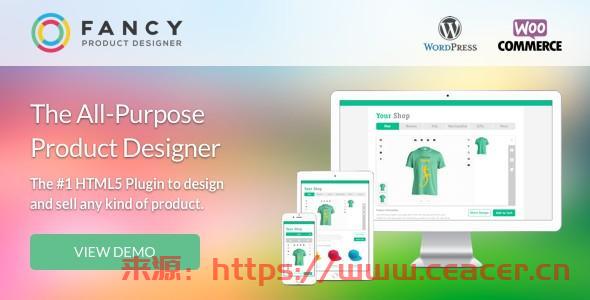 精美DIY产品设计师| WooCommerce WordPress插件-第1张图片-Ceacer网络