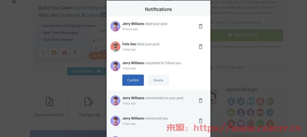 SocialV v7.0.0 - 带有 BuddyPress (WordPress) 后端的社交网络 Flutter 应用程序-第6张图片-Ceacer网络