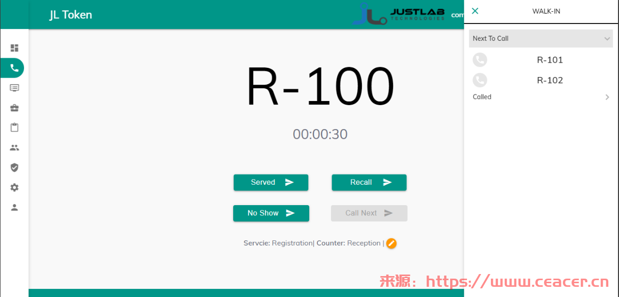 JL Token v3.1.9 - 队列管理系统-第3张图片-Ceacer网络