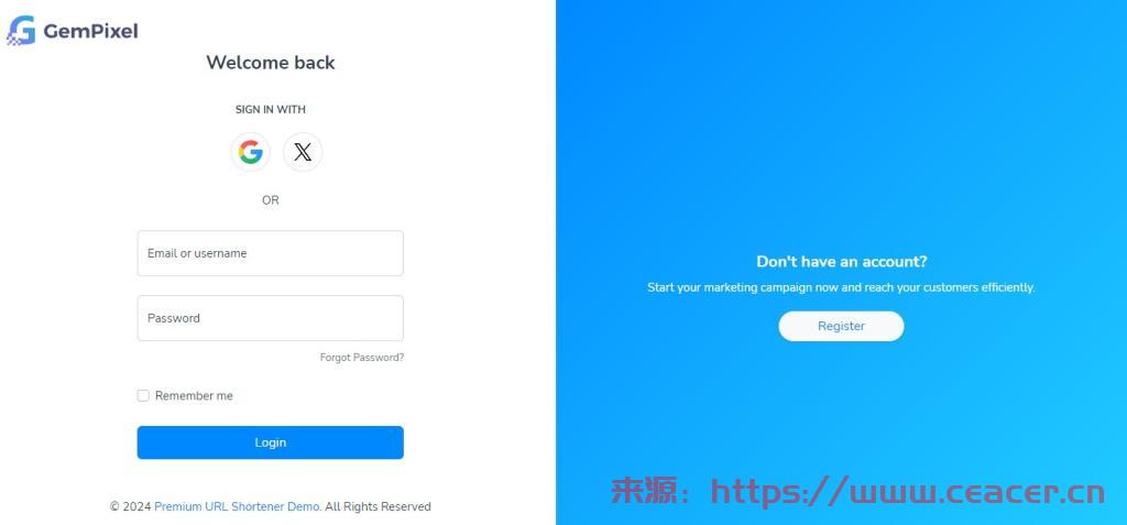 高级 URL 缩短器 v7.3.2-第3张图片-Ceacer网络