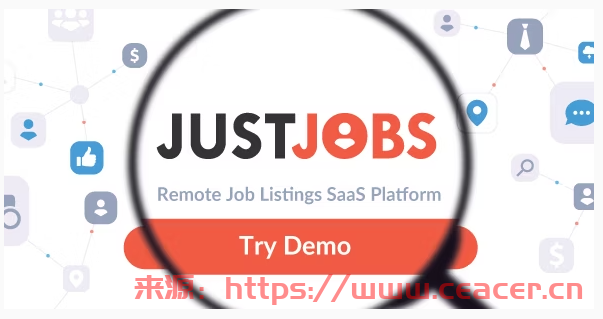 JustJobs v1.1.0 – 远程职位列表 SaaS 平台