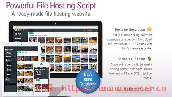 Yetishare 5.5.0 + 插件包 - nulled