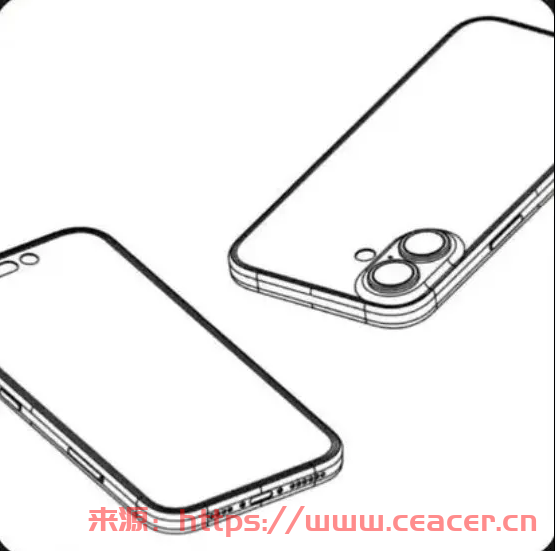 苹果标准版！iPhone 16摄像头布局敲定-第2张图片-Ceacer网络