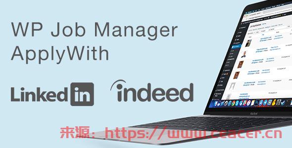 WP Job Manager v2.2.0 - 通过 LinkedIn 或 Indeed 申请