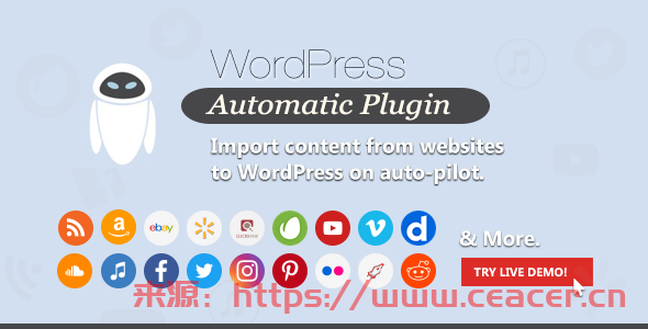 WordPress 自动发布、采集插件 v3.89.0