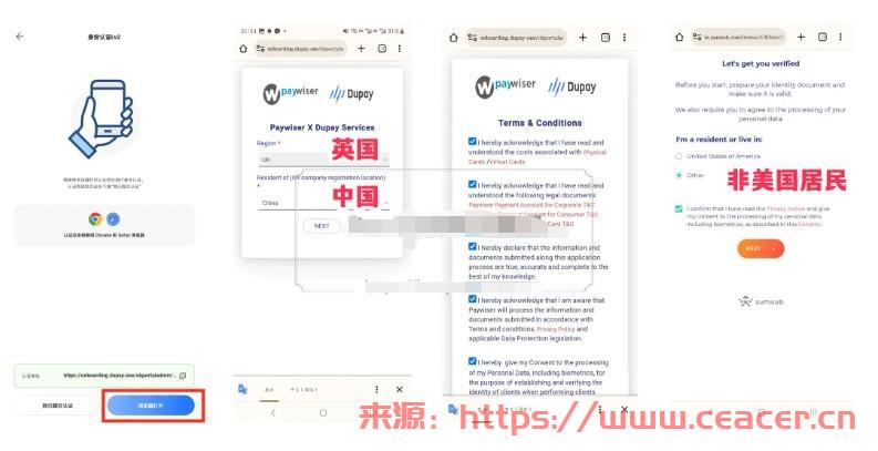 Dupay 英镑借记卡（带IBAN）注册&使用教程-第3张图片-Ceacer网络