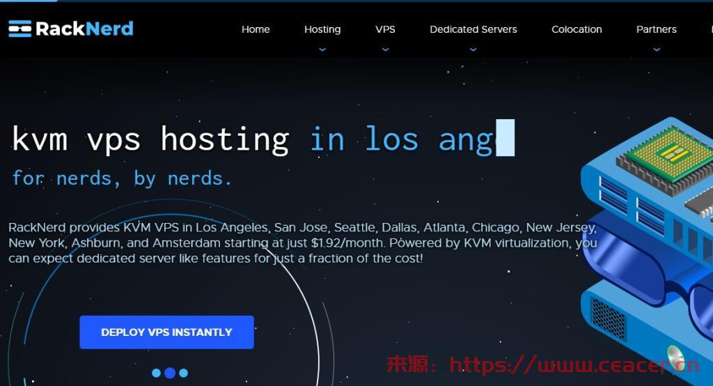 RackNerd美国洛杉矶VPS测评：解锁Tiktok三网直连，建站看视频首选，已稳定运行300多天-第1张图片-Ceacer网络