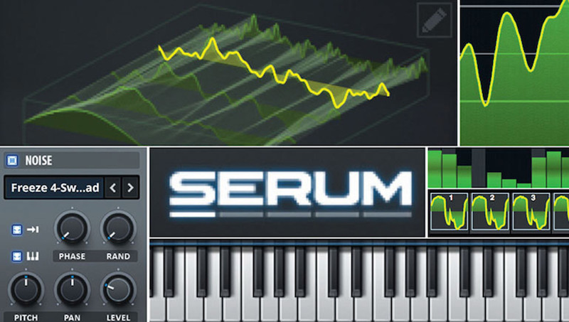 Serum 合成器+主程序+皮肤和注册码