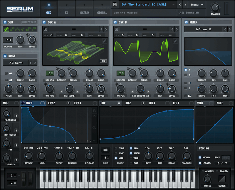 Serum 合成器+主程序+皮肤和注册码-第5张图片-Ceacer网络