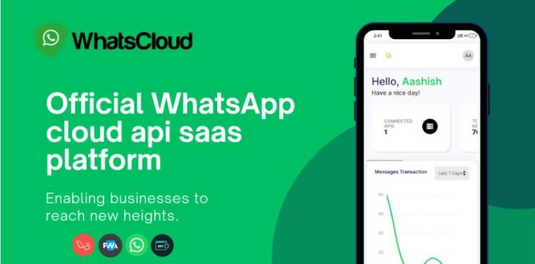 WhatsCloud 6.5.0 - 无缝云 API 集成 SAAS 已清空-第1张图片-Ceacer网络