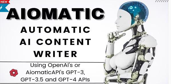 Aiomatic v1.8.9 - 自动人工智能内容编写器-第1张图片-Ceacer网络