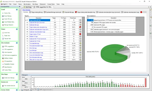 Visual SEO Studio v2.0.2.3 - SEO分析工具