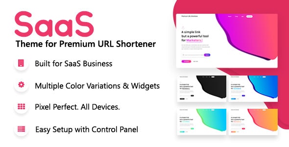 Premium URL Shortener 短网址系统的商业模板SaaS Theme v3.8-第1张图片-Ceacer网络