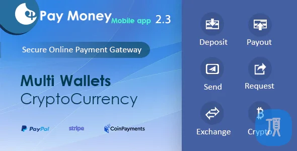 PayMoney Mobile App v2.3 - PayMoney客户端源码-第1张图片-Ceacer网络