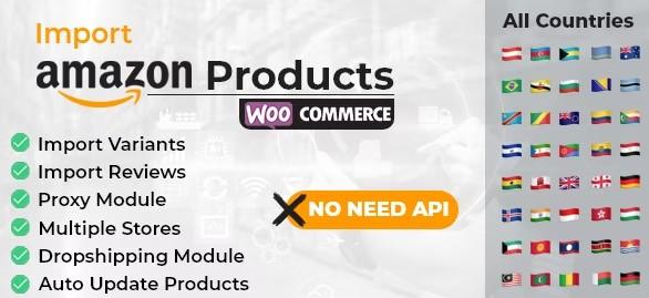 WooCommerce 联盟自动亚马逊 WordPress 插件 v5.0