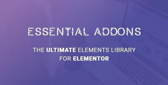 Elementor v6.0.6 必备附加组件 WP插件