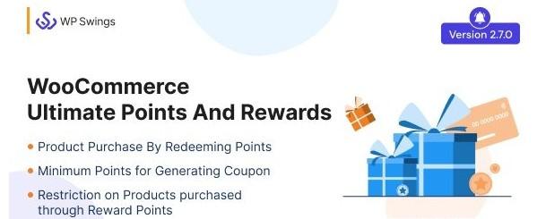 WooCommerce Ultimate Points 和奖励 v2.8.1