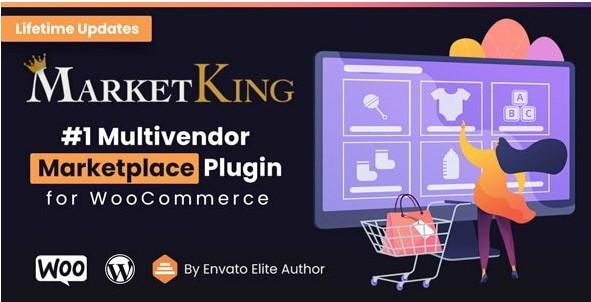 MarketKing v2.0.00 - WooCommerce 的终极多供应商市场插件