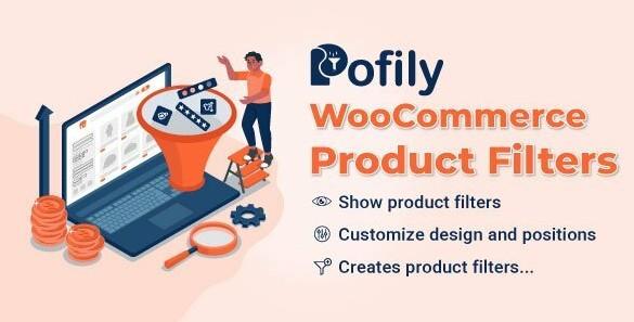 Pofily v1.2.3 - Woocommerce 产品过滤器