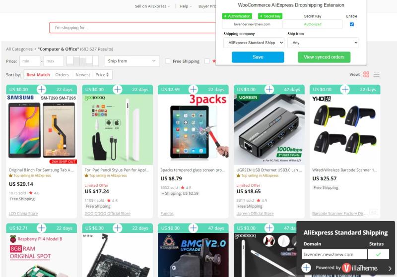 ALD – WooCommerce 的 Aliexpress 产品导入插件-第3张图片-Ceacer网络