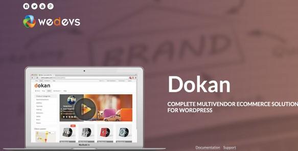 Dokan Pro v3.14.0 Wordpress多供应商、多卖家插件类似mercari、poshamrk平台-第1张图片-Ceacer网络