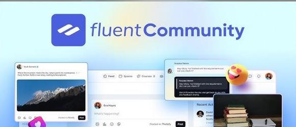 Fluent Community Pro v1.1.12 - 最快的 WordPress 社区插件